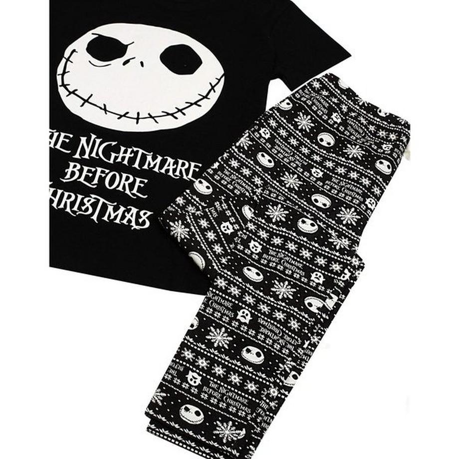 Nightmare Before Christmas The Jack Skellington Pigiama  