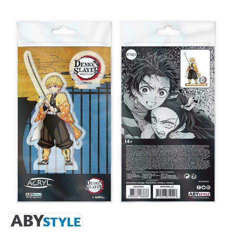 Abystyle  Static Figure - Acryl - Demon Slayer - Zenitsu Agatsuma 