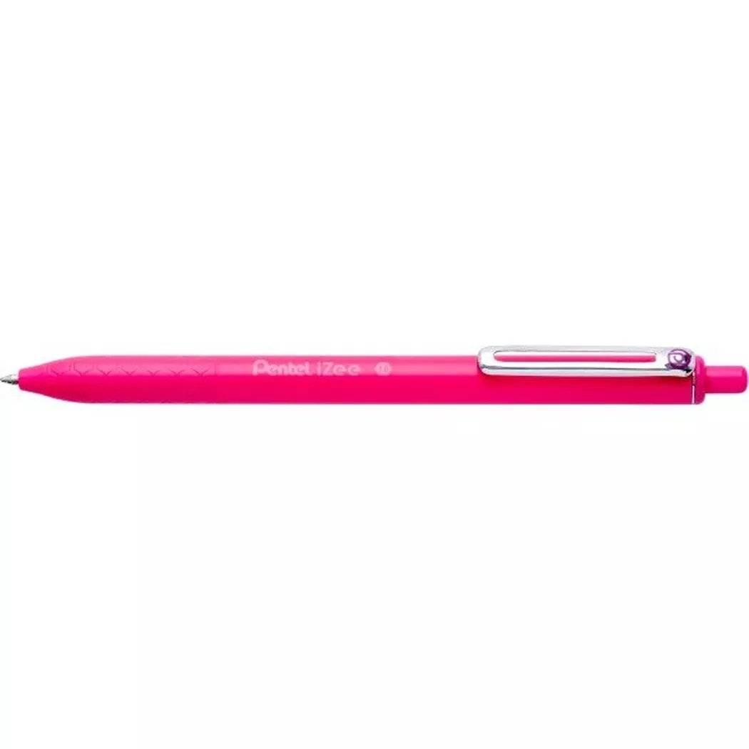 Pentel -  Kugelschreiber iZee 1mm BX470-P pink