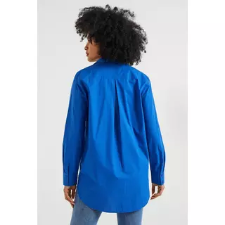 WE Fashion  Damen-Relaxed-Fit-Bluse Blu