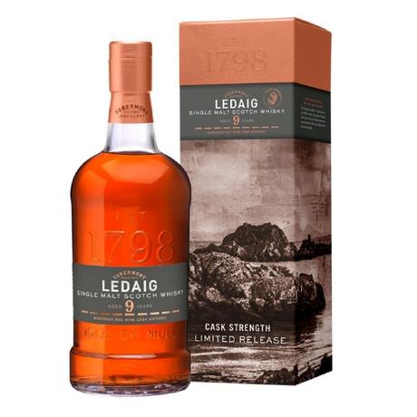 Ledaig 2012 9 Year Old Bordeaux Red Wine Cask Matured  
