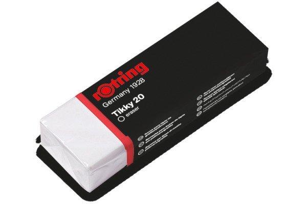 rotring Rotring Tikky 20 gomma per cancellare Bianco  