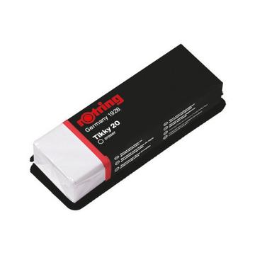 Rotring Tikky 20 gomma per cancellare Bianco