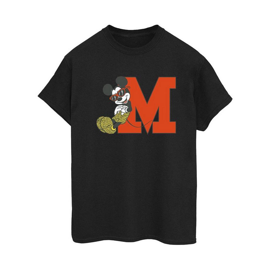 Disney Mickey Mouse Leopard Trousers T-Shirt  