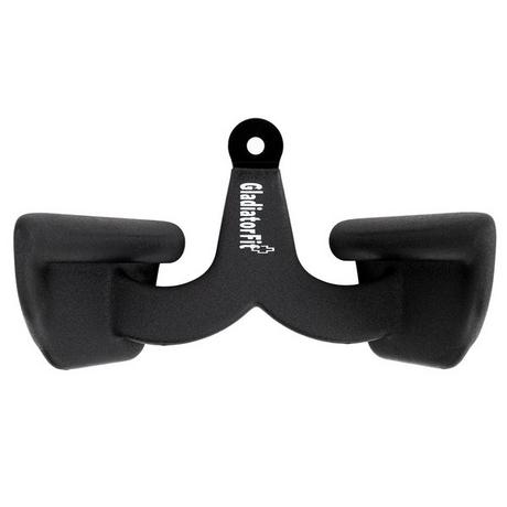 GladiatorFit  Ergonomisch geformter breiter Stahlgriff für GladiatorFit-Ziehhilfe 