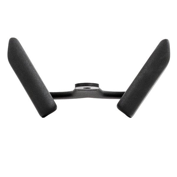 GladiatorFit  Ergonomisch geformter breiter Stahlgriff für GladiatorFit-Ziehhilfe 