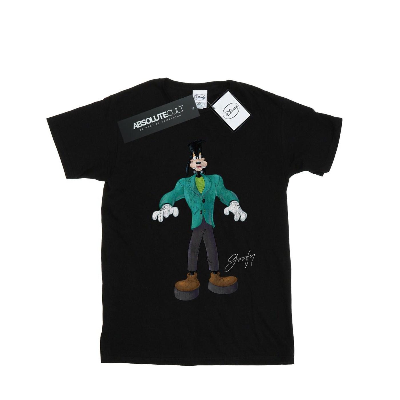 Image of Frankenstein Goofy Tshirt Herren Schwarz S
