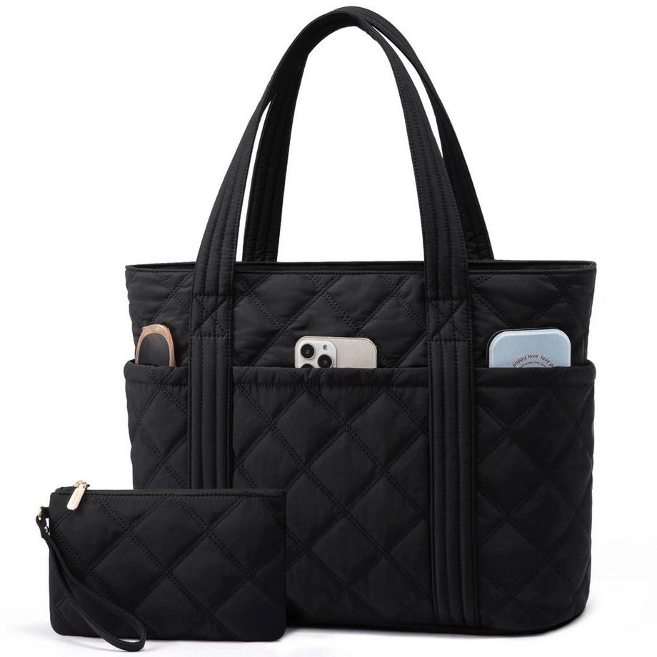 Sac Fourre-tout Tampon, Sac De Travail, Sac d'école, Sac pour ordinateur portable, Sac à Bandoulière