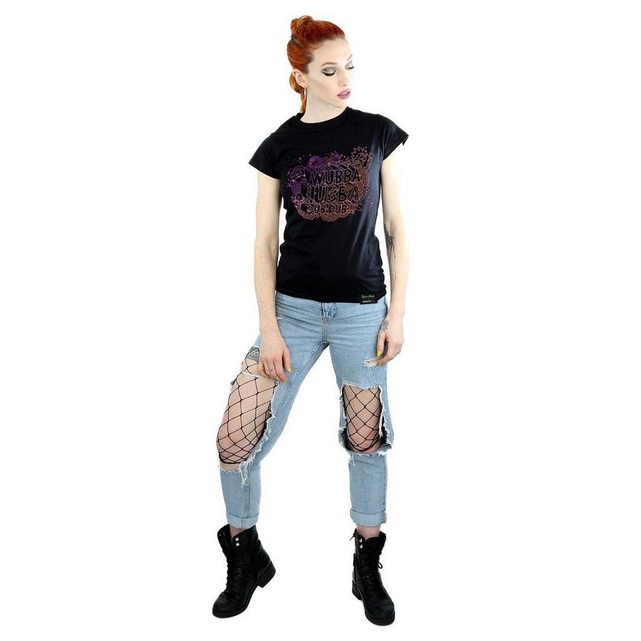 Rick And Morty Wubba Lubba T-Shirt  