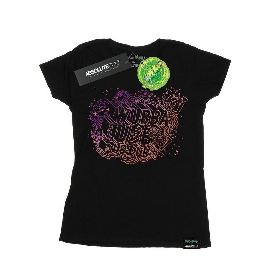 Rick And Morty Wubba Lubba T-Shirt  