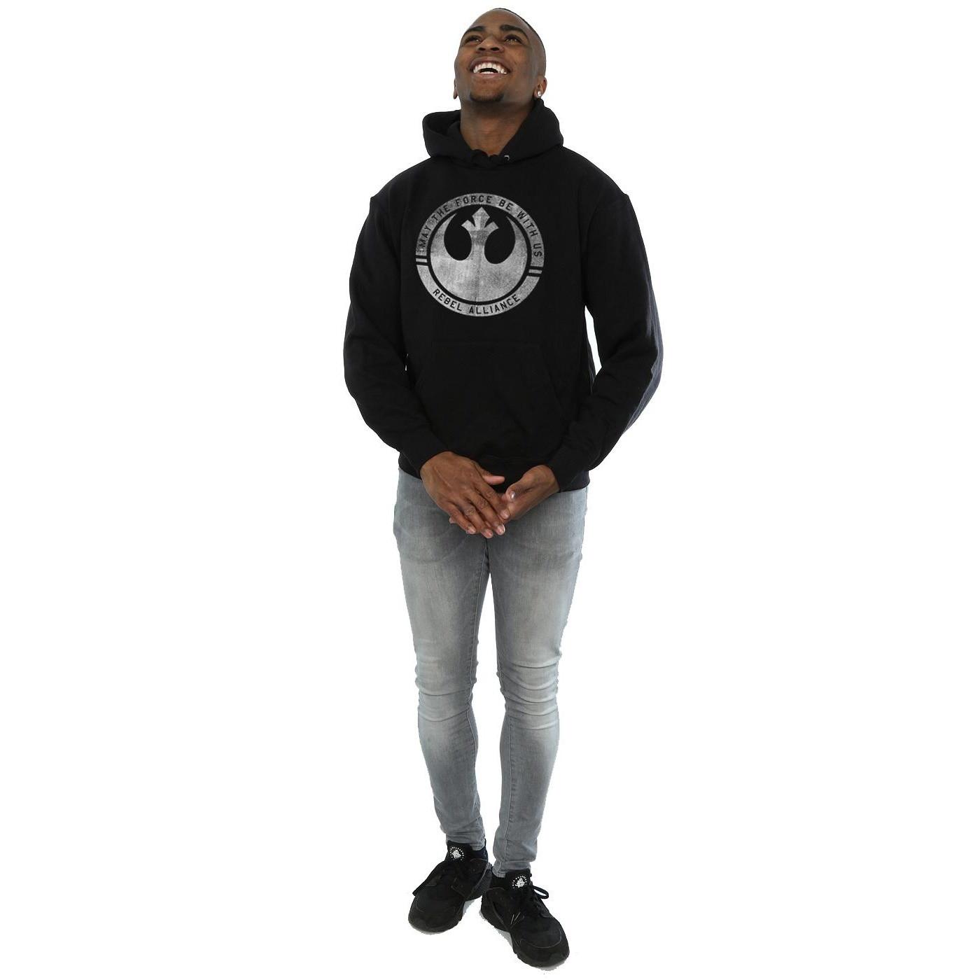 STAR WARS  Sweat à capuche ROGUE ONE MAY THE FORCE BE WITH US 