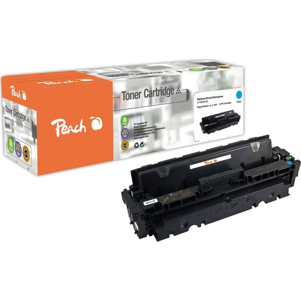 Peach  PT704 CARTUCCIA TONER 1 PZ COMPATIBILE CIANO 