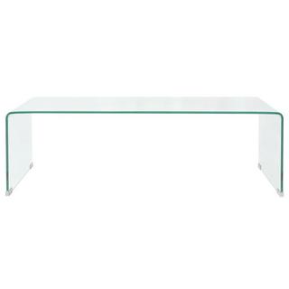 VidaXL Table basse verre  