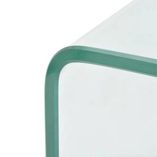 VidaXL Table basse verre  