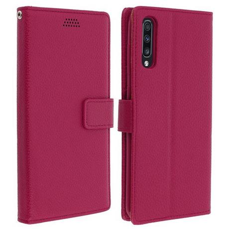 Avizar  Custodia Flip Galaxy A70 Rosa 