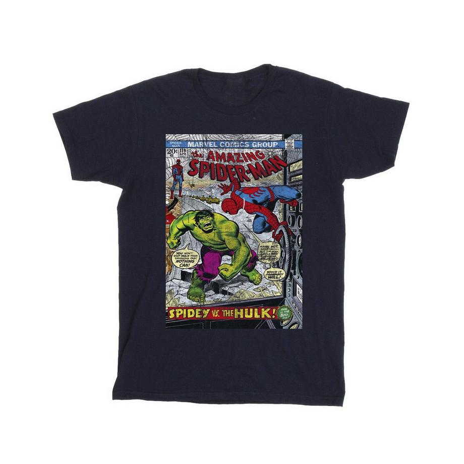 MARVEL The Amazing Spider-Man vs The Hulk T-Shirt  