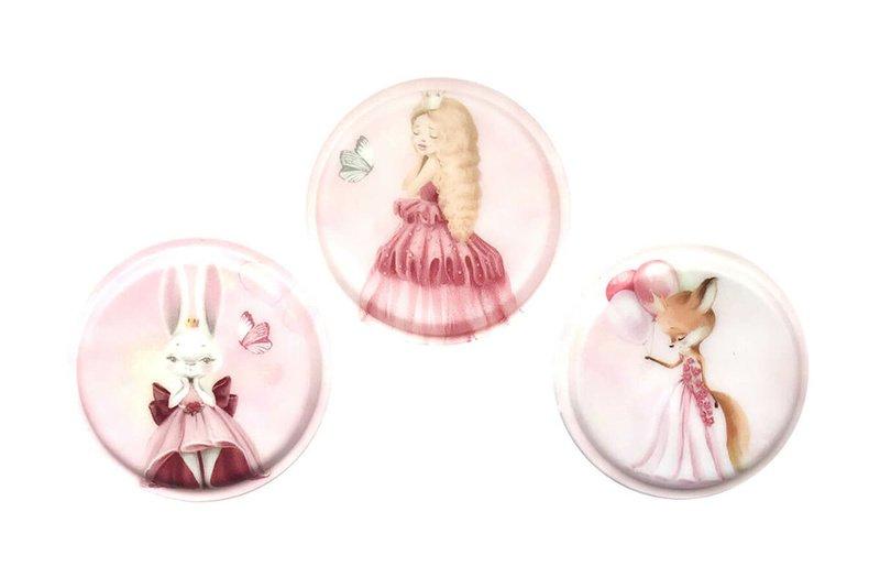 Image of Patch Set "Princess" für Schulrucksack Patch Set "Princess" für Schulrucksack