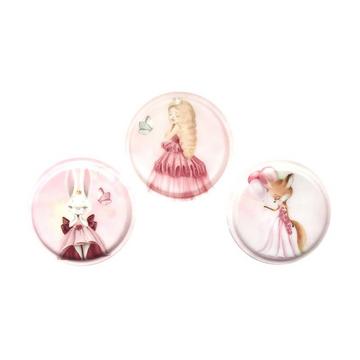 Patch Set "Princess" für Schulrucksack