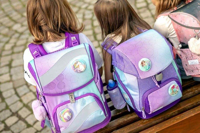 Belmil Patch Set "Princess" für Schulrucksack  