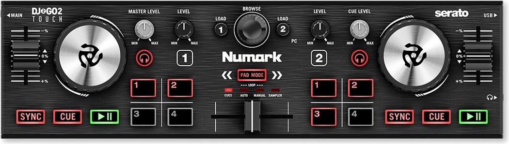 Numark  DJ2GO2 Touch 