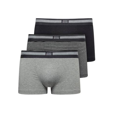 JOCKEY Cotton Stretch Trunk 3er-Pack  
