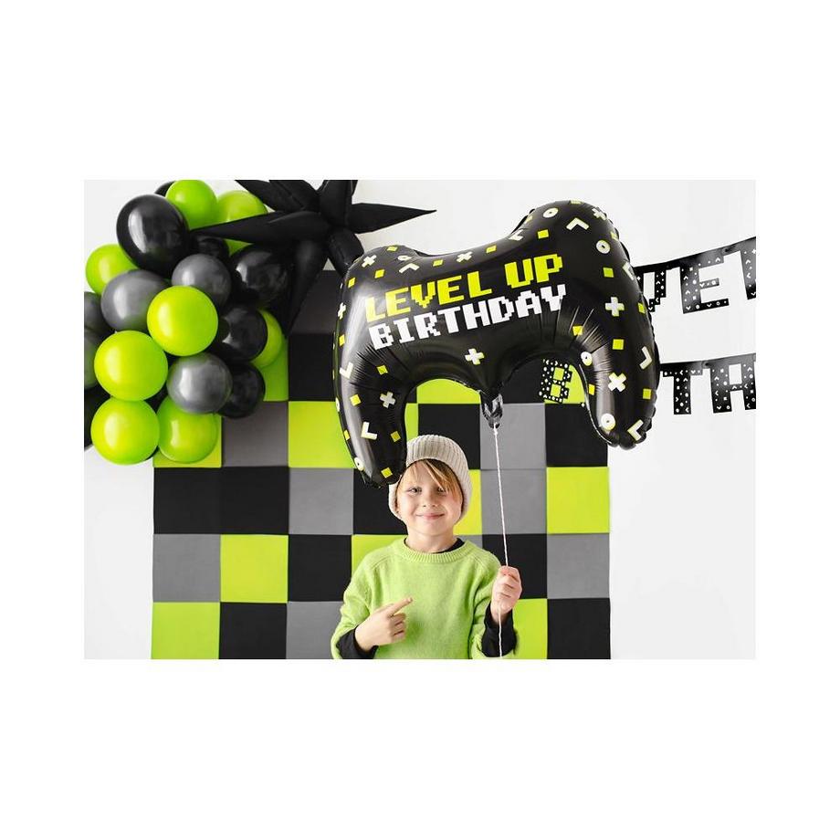 Pricenet  Folienballon Gamepad 72x52cm 