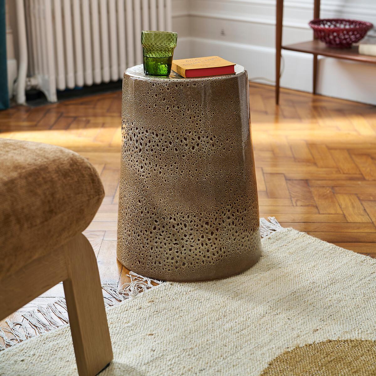 La Redoute Intérieurs Beistell- oder Nachttisch glasierte Keramik  