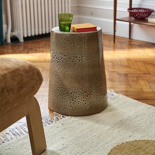 La Redoute Intérieurs Beistell- oder Nachttisch glasierte Keramik  