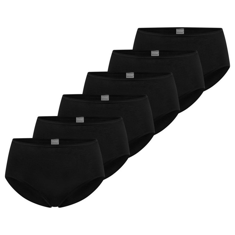 Schiesser 6er Pack Modal Essentials Midi Slip  