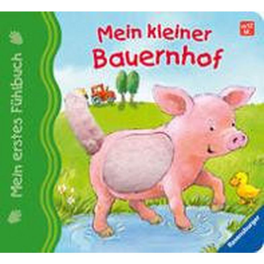 Ravensburger  Mein erstes Fühlbuch: Mein kleiner Bauernhof 