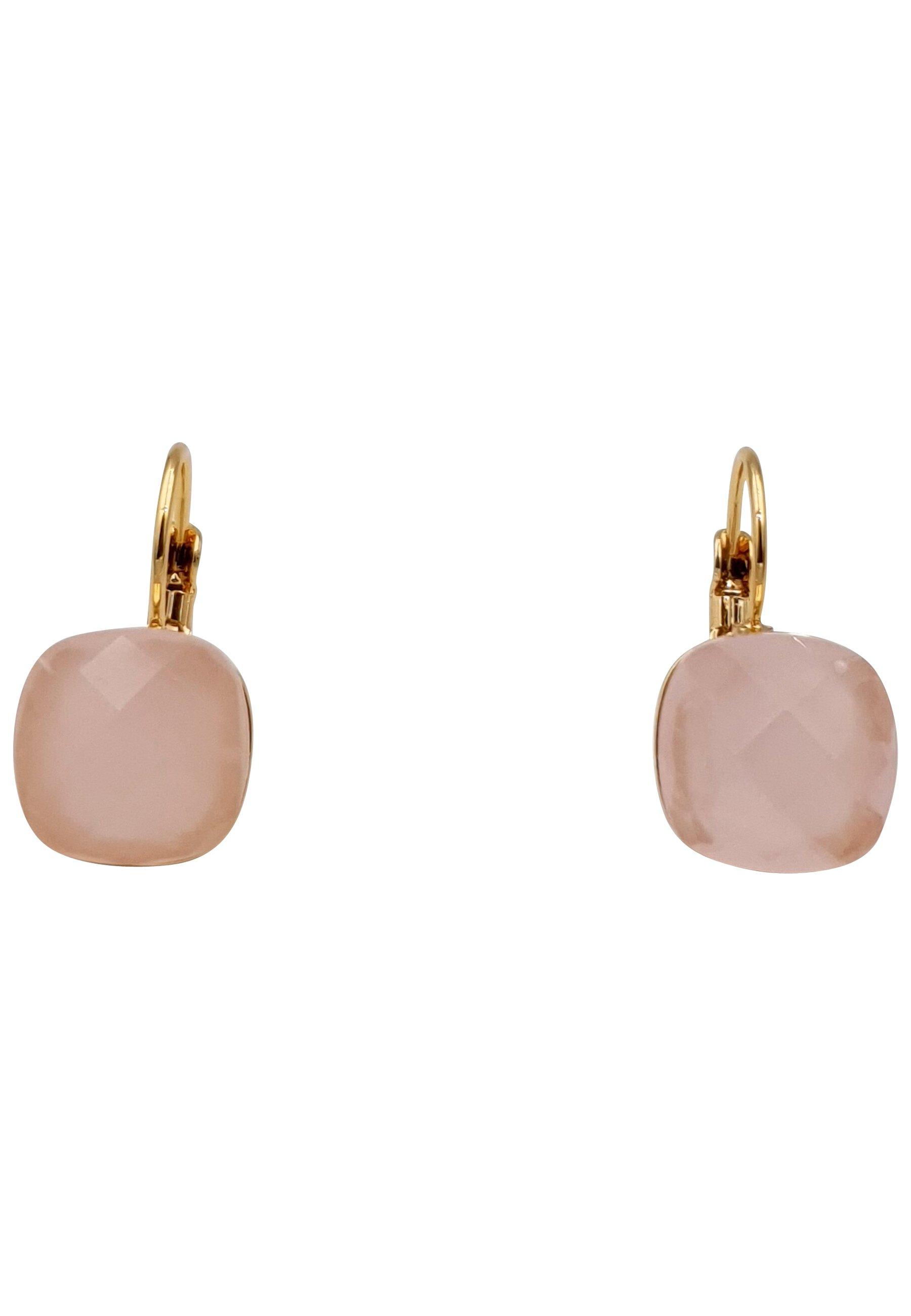 Image of Zeitlose Eleganz Ohrringe Unisex Rosa ONE SIZE