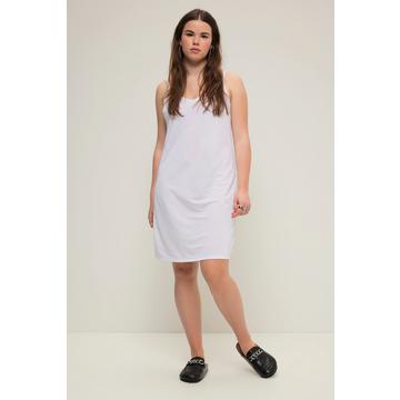 Jersey-Unterkleid, Shaped Fit, V-Ausschnitt, Spaghetti-Träger