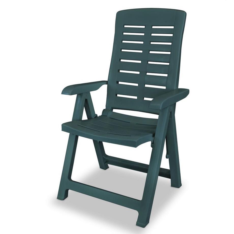 VidaXL sedia da giardino Plastica  