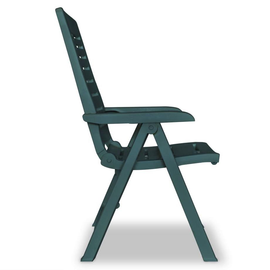 VidaXL sedia da giardino Plastica  