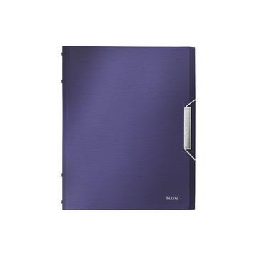 LEITZ Ordnungsmappe Style A4 39950069 titan blau für 200 Blatt