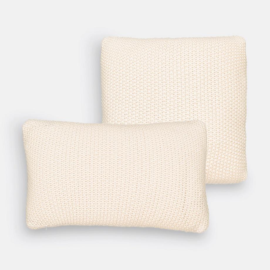 La Redoute Intérieurs WESTPORT Strick-Kissenbezug  