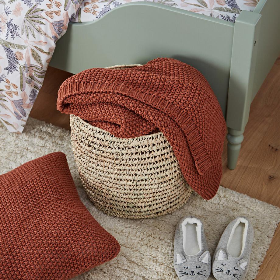 La Redoute Intérieurs WESTPORT Strick-Kissenbezug  