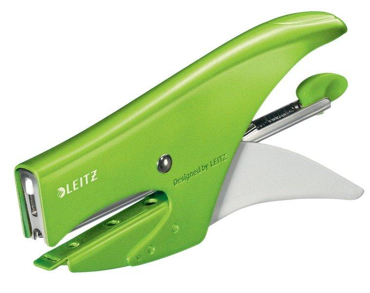 Leitz  LEITZ Heftzange WOW 1.5mm 5531-20-54 grün für 15 Blatt 