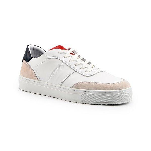 Image of Premium Cupsole Stripe-40 Herren Weiss 40