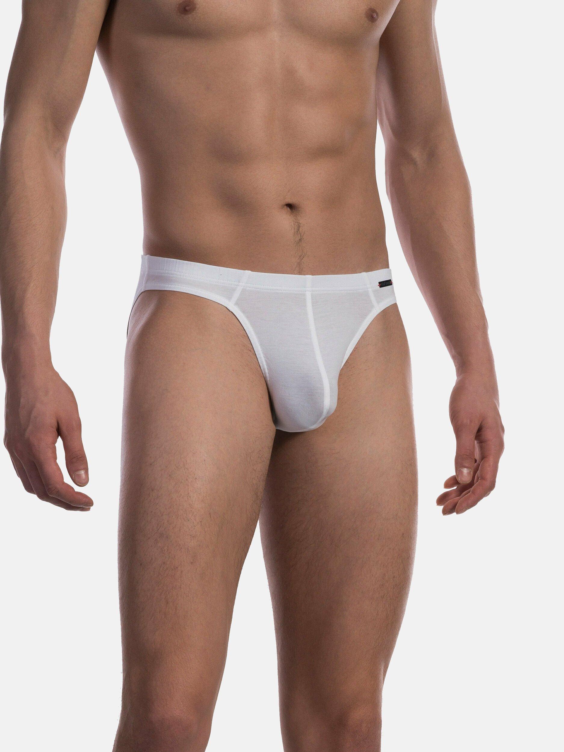 Image of Briefs Red1601 Herren Weiss XXL