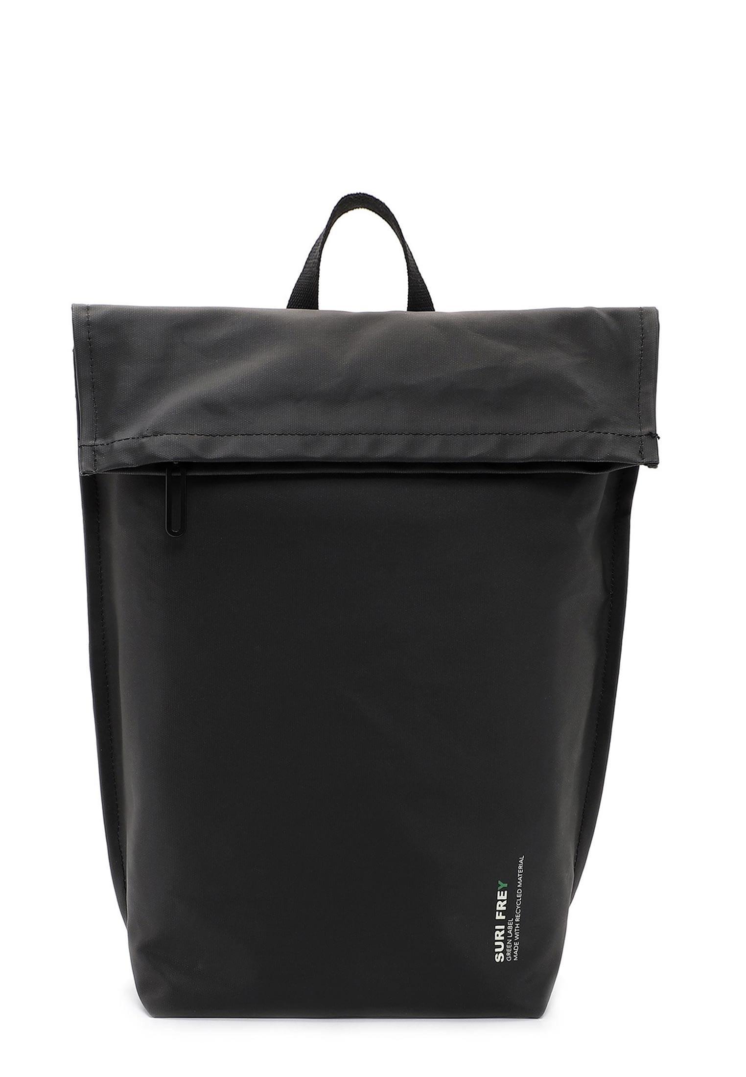 Image of Rucksack Suri Green Label Nelly Damen Schwarz ONE SIZE