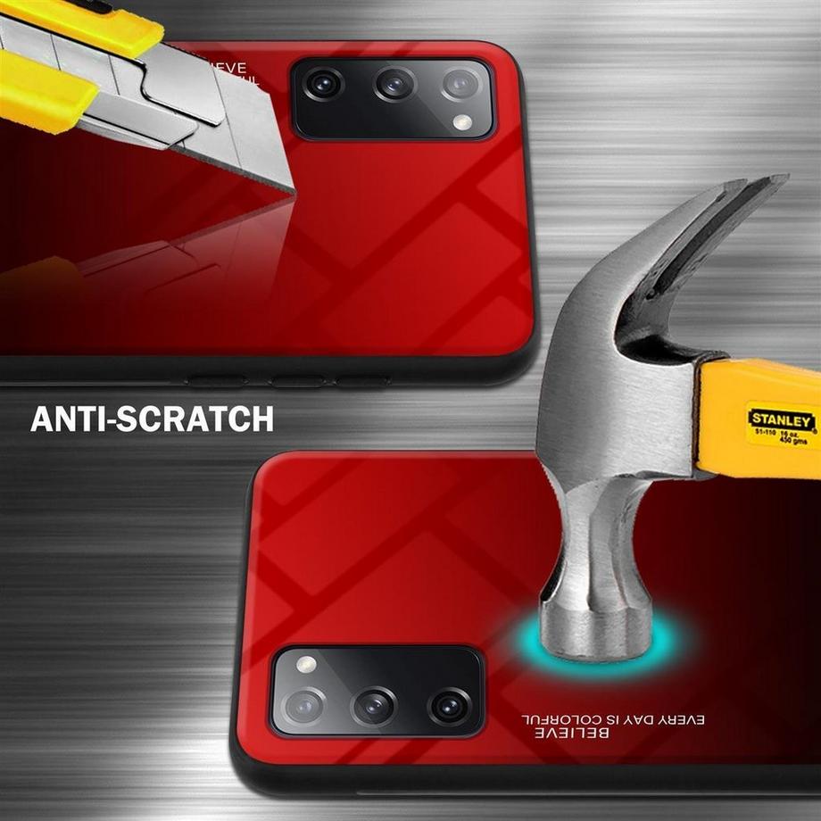 Cadorabo  Hülle für Samsung Galaxy S20 FE Zweifarbig 