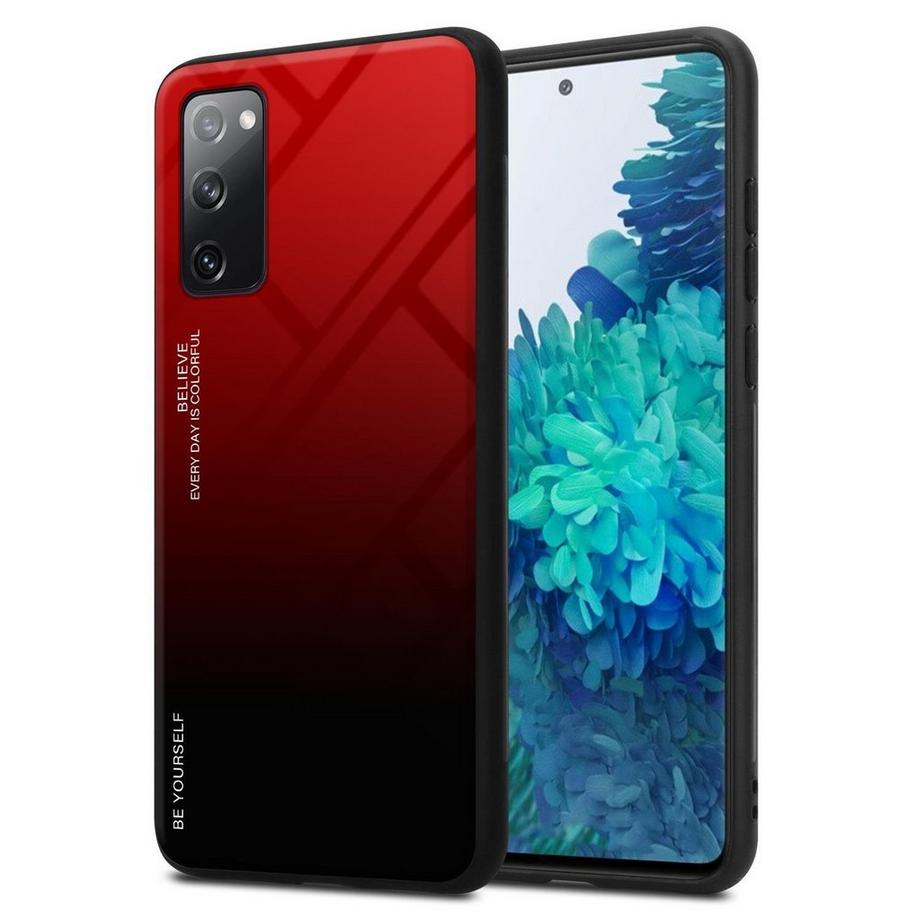 Cadorabo  Hülle für Samsung Galaxy S20 FE Zweifarbig 