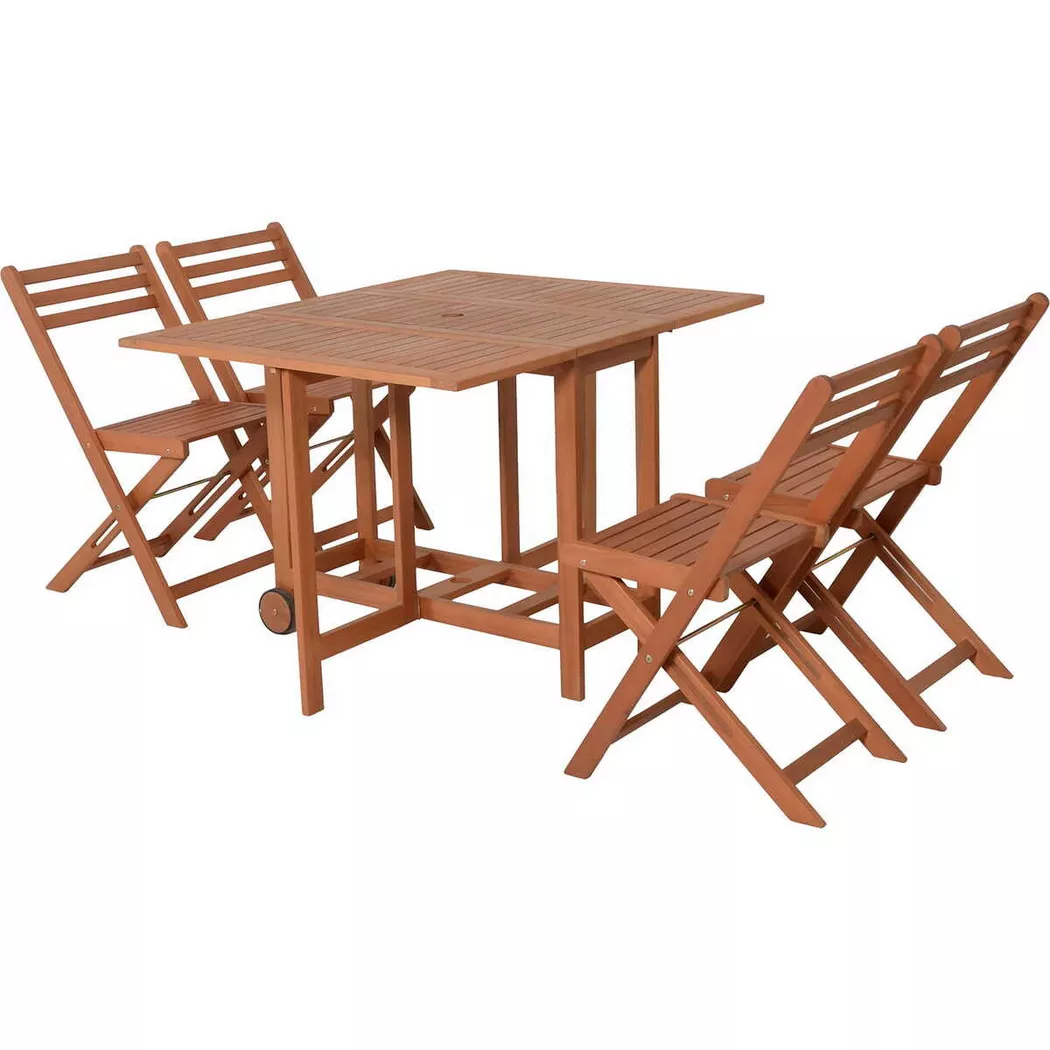 mutoni pleasure - Garten Essgruppe Anaheim (5-tlg), One Size