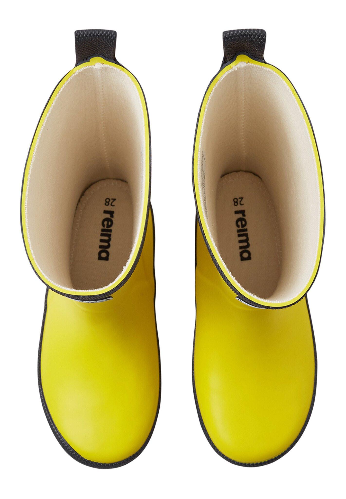 Reima  Kinder Gummistiefel Taikuus Yellow 