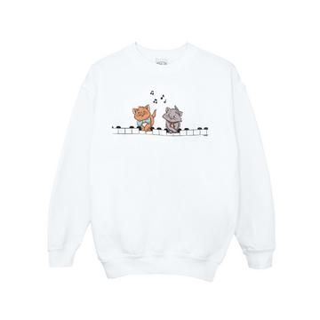 The Aristocats Piano Players Sweatshirt