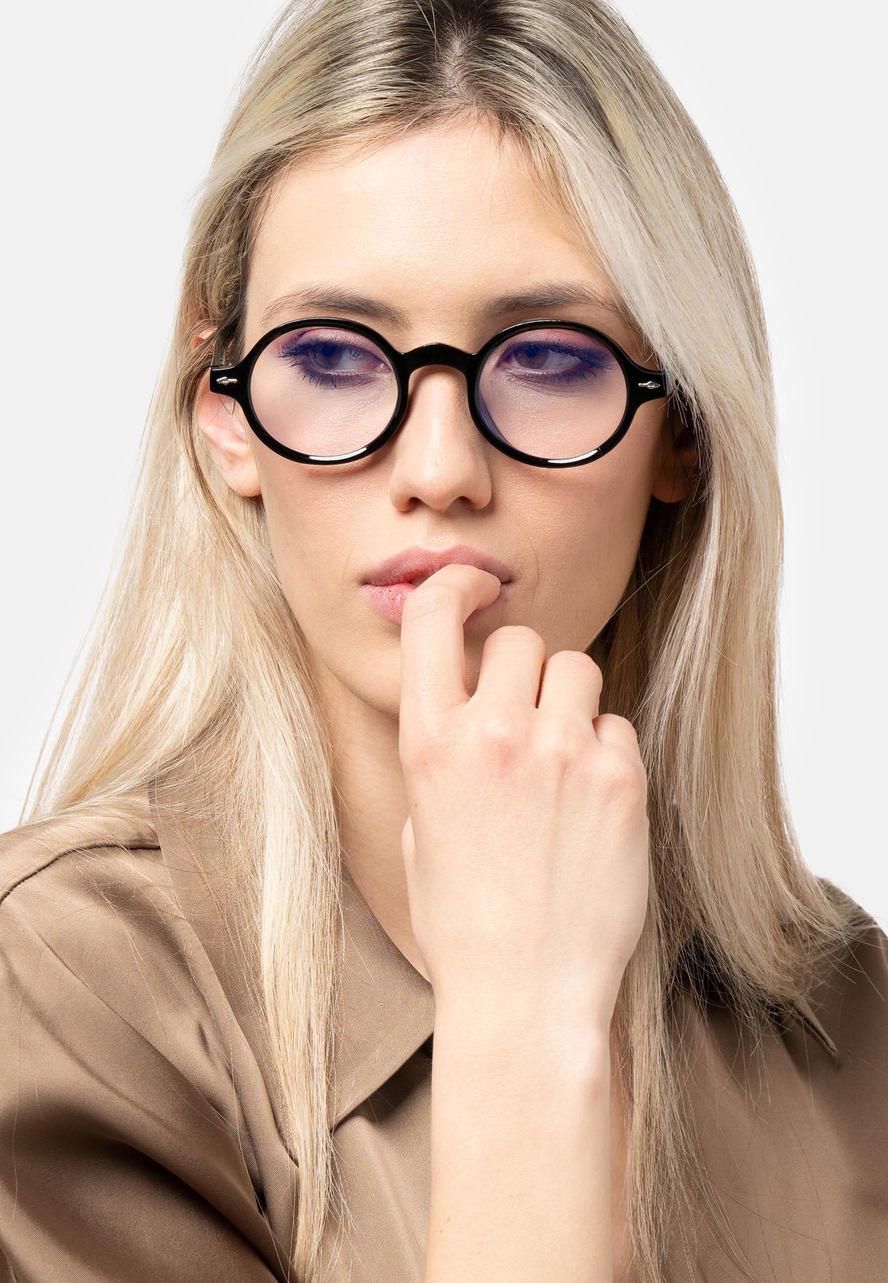 Herling  Lunettes De Soleil avec des lentilles anti-lumière bleue 