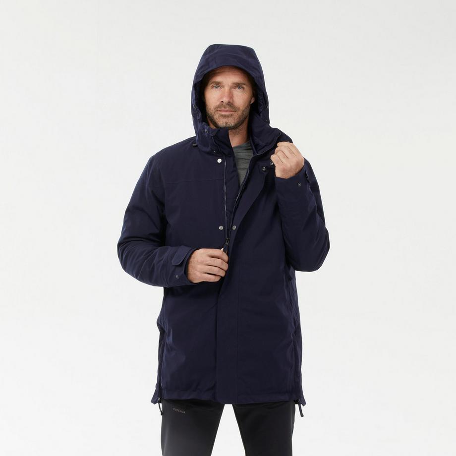 QUECHUA SH500 Parka Impermeabile Caldo Trekking Invernale  