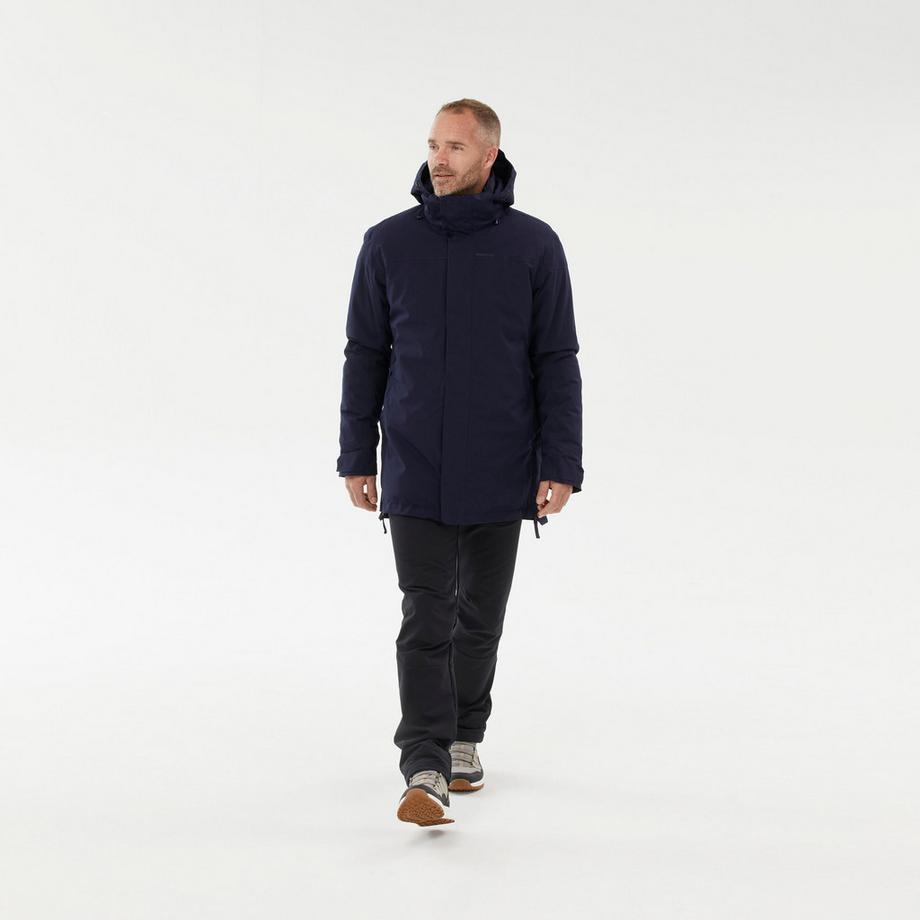 QUECHUA SH500 Parka Impermeabile Caldo Trekking Invernale  