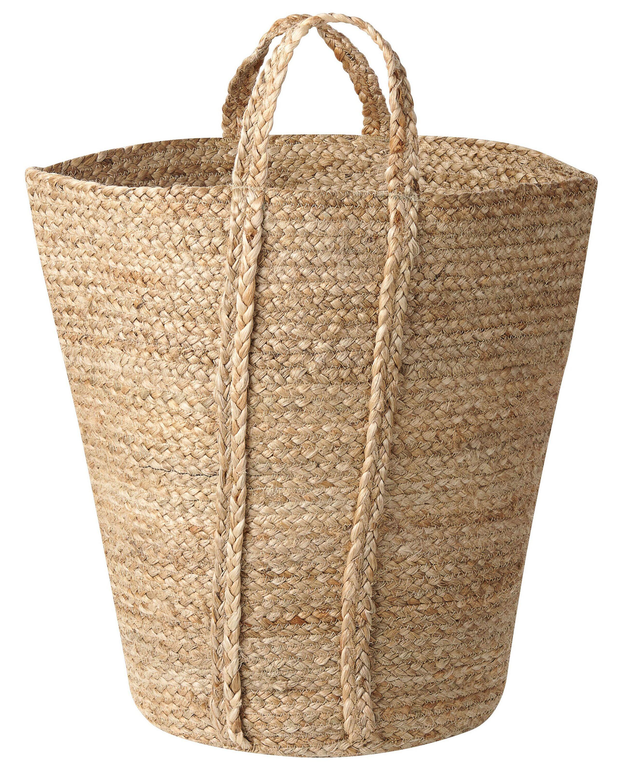 Beliani Accessoires en Jute Boho ORNACH  